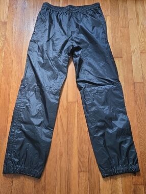 Waterproof Pants Black By Decathlon Quechua